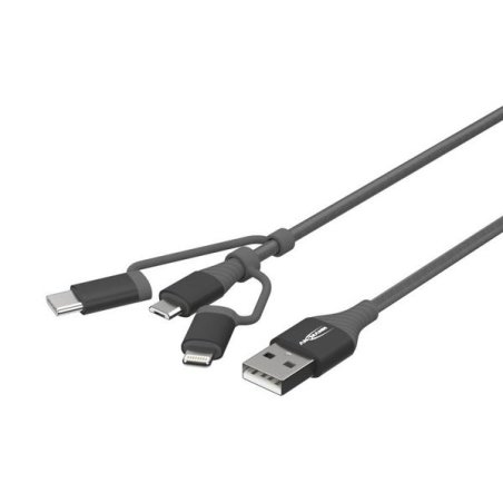 Ansm USB 3in1 Daten und Ladekabel 120 cm
