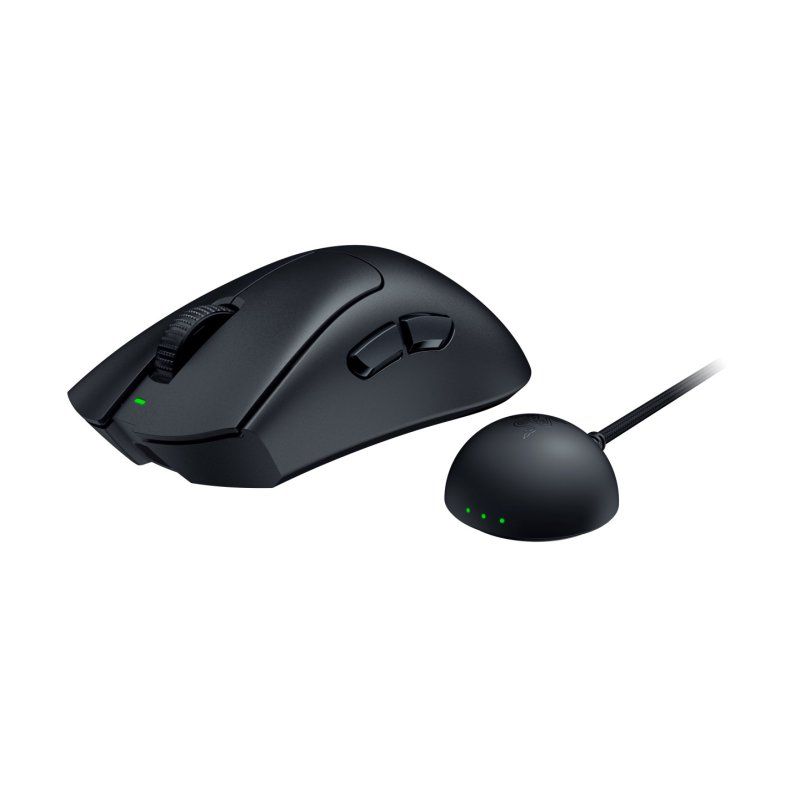 Razer DeathAdder V4 Pro souris Gaming Droitier RF Wireless USB Type-A Optique 45000 DPI