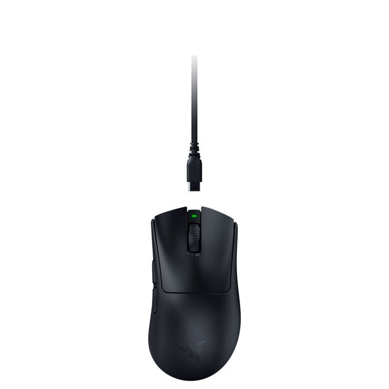 Razer DeathAdder V4 Pro souris Gaming Droitier RF Wireless USB Type-A Optique 45000 DPI