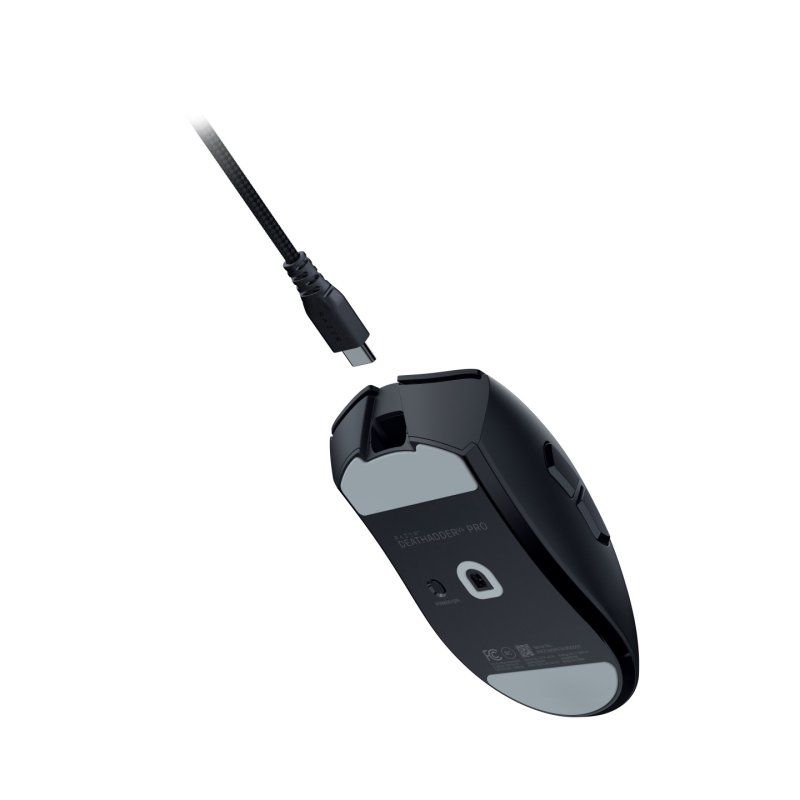 Razer DeathAdder V4 Pro mouse Gaming Right-hand RF Wireless USB Type-A Optical 45000 DPI