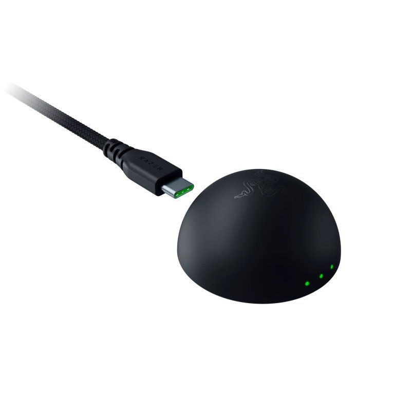 Razer DeathAdder V4 Pro souris Gaming Droitier RF Wireless USB Type-A Optique 45000 DPI