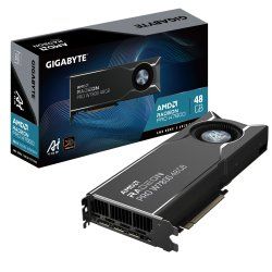 GIGABYTE Radeon PRO W7800 AI TOP 48G Graphics Card - 48GB GDDR6, 384bit, PCI-E 4.0, 3 x DP 2.1, W7800 AI TOP 48G