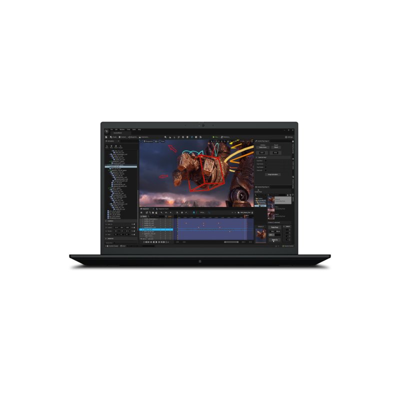 Lenovo ThinkPad P1 Gen 6 Intel Core™ i7 i7-13700H Mobile workstation 40.6 cm (16") WQXGA 32 GB DDR5-SDRAM 1 TB SSD