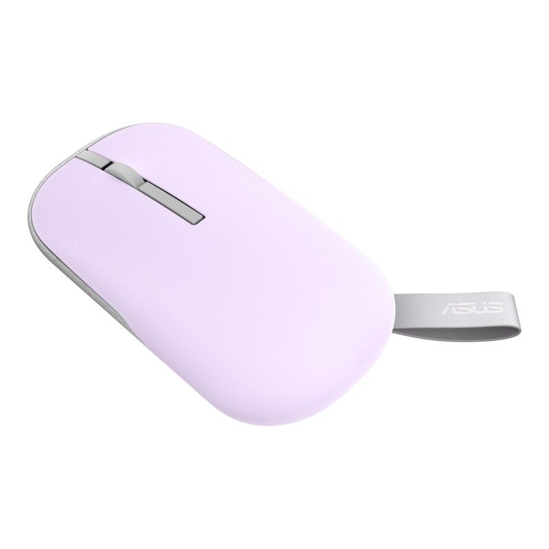 ASUS Marshmallow MD100 souris Bureau Ambidextre RF sans fil Bluetooth Optique 1600 DPI