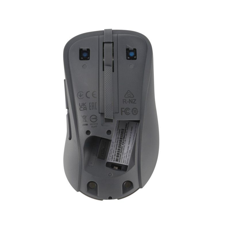 ASUS Wireless MD102 mouse Universal Right-hand RF Wireless Bluetooth Optical 1600 DPI