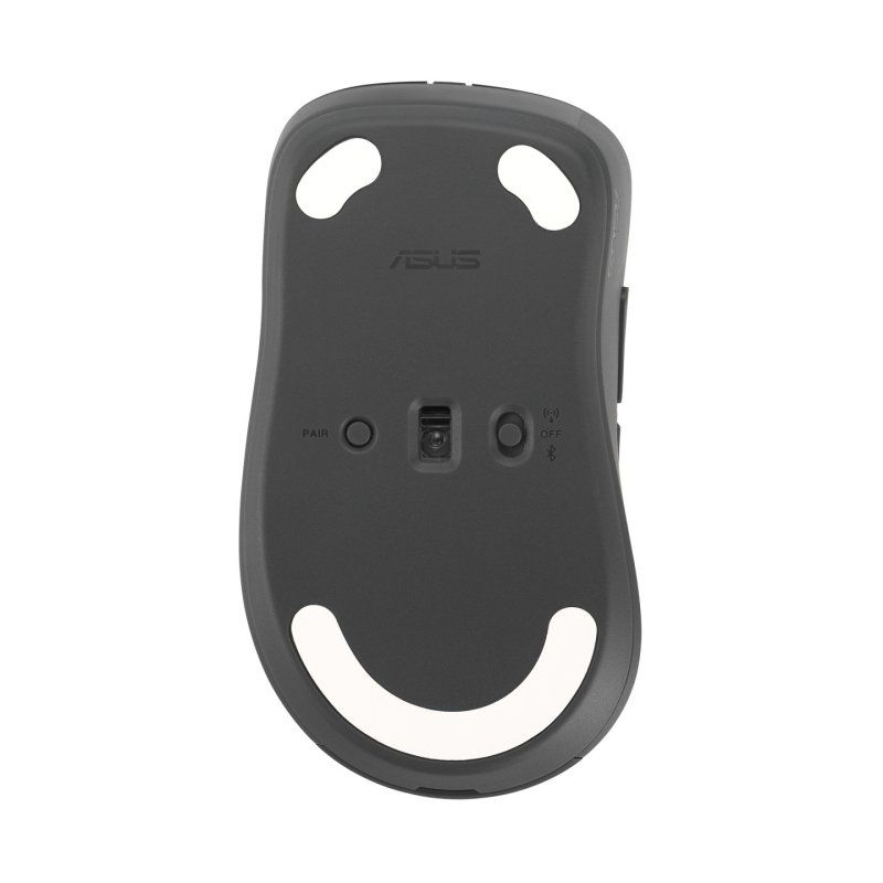 ASUS Wireless MD102 mouse Universal Right-hand RF Wireless Bluetooth Optical 1600 DPI