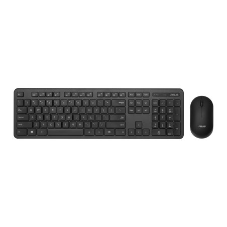 ASUS CW100 keyboard Mouse included Universal RF Wireless USB Black