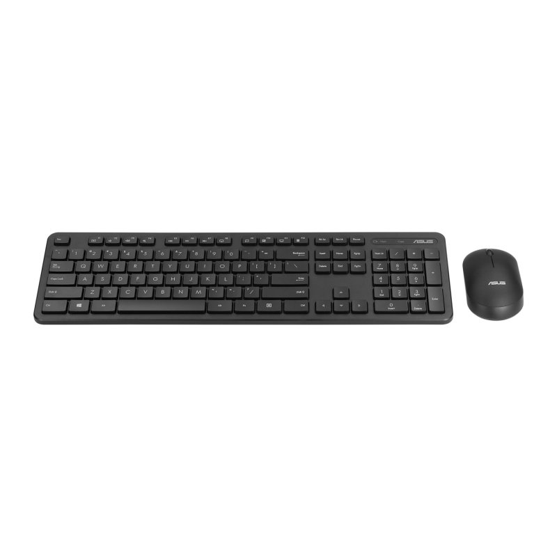 ASUS CW100 Tastatur-Maus-Set black