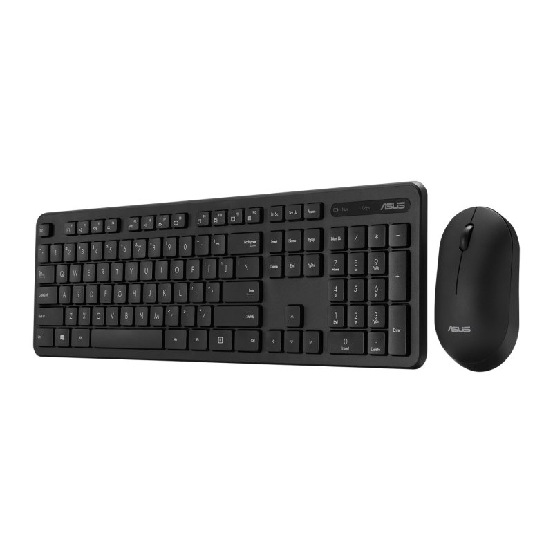 ASUS CW100 Tastatur-Maus-Set black