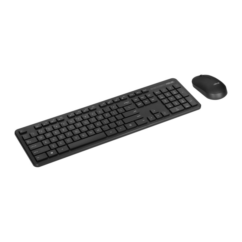 ASUS CW100 Tastatur-Maus-Set black