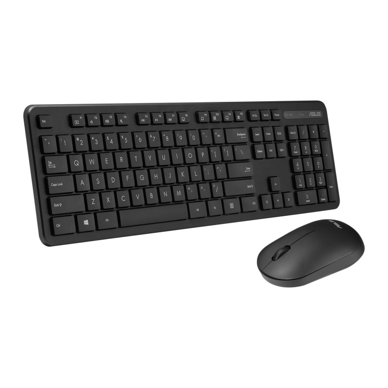 ASUS CW100 clavier Souris incluse Universel FR sans fil USB Noir