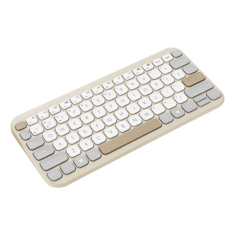 ASUS KW100 Tastatur beige