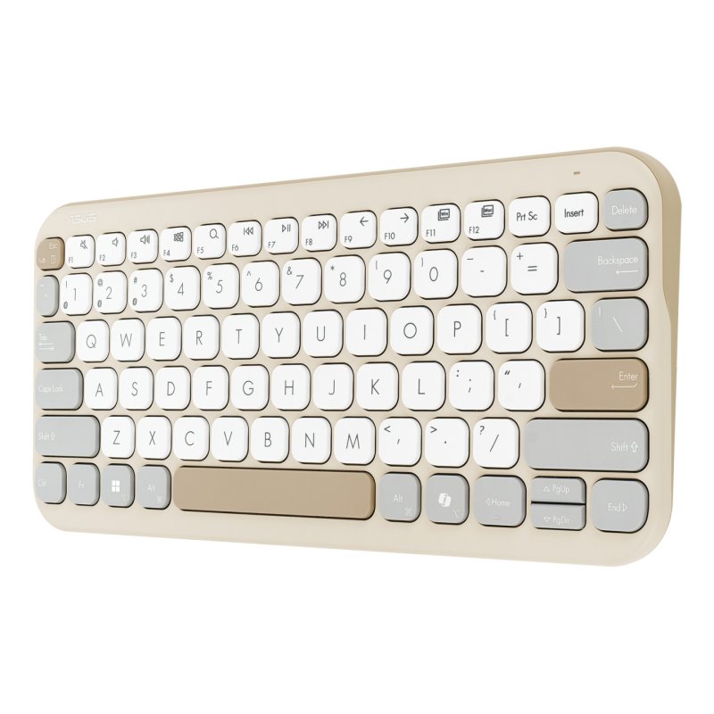 ASUS KW100 Tastatur beige