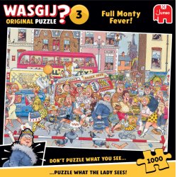 Wasgij - Original 3 - Full Monty Fever! (1000 pieces) (1119802035)