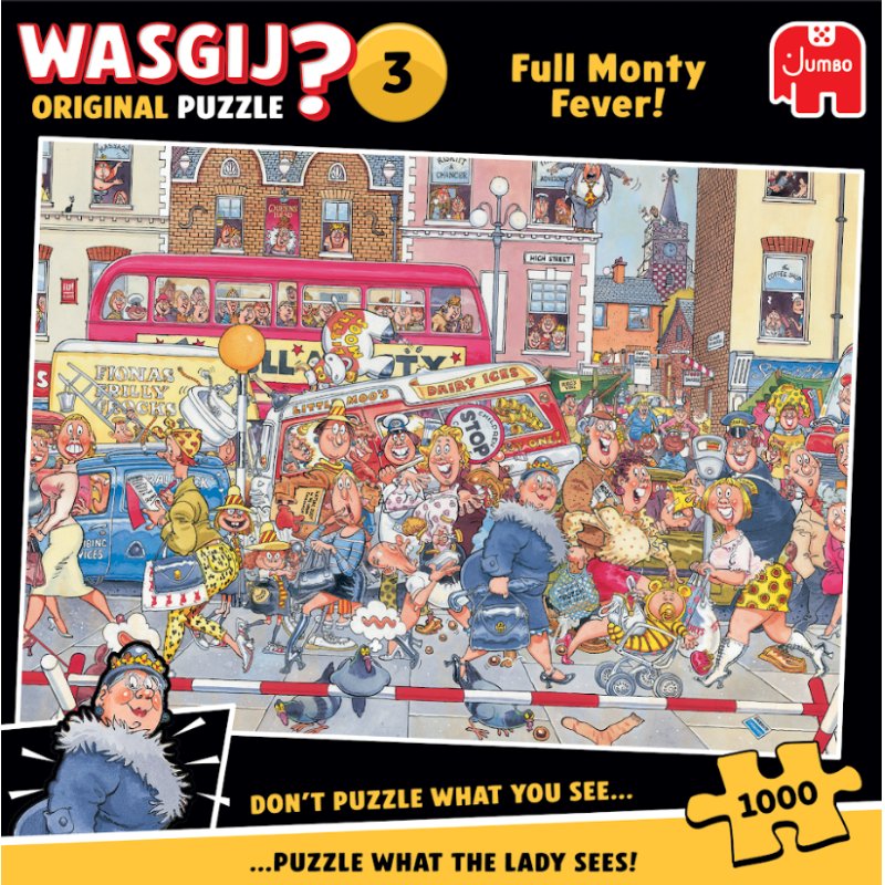 Wasgij - Original 3 - Full Monty Fever! (1000 pieces) (1119802035)