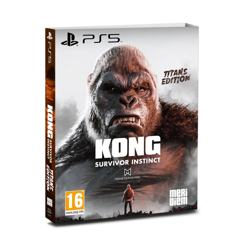 Kong Survivor Instinct (Titans Edition)
