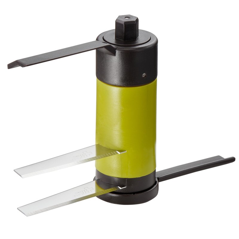 Tefal K13210 ustensile pour râper et émincer Noir, Vert, Transparent