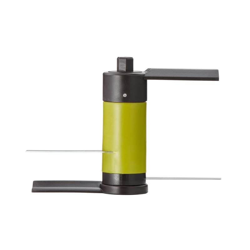 Tefal K13210 ustensile pour râper et émincer Noir, Vert, Transparent