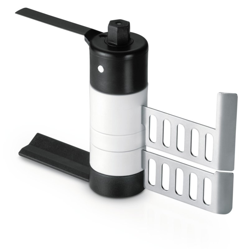 5-Sekunden Zerkleinerer, Maxi-Kit mit 4 Klingen (schwarz/grün, manuell, 900ml)