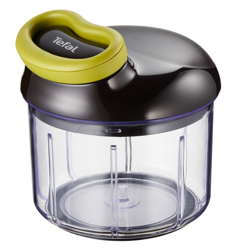 Tefal K13210 ustensile pour râper et émincer Noir, Vert, Transparent
