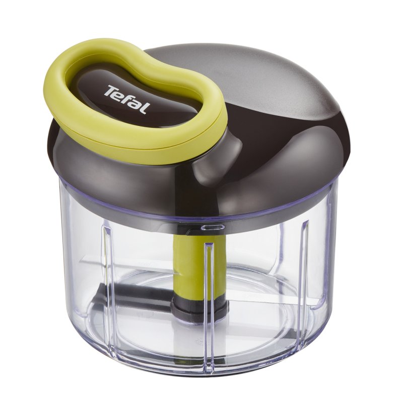 Tefal K13210 manual food chopper Black, Green, Transparent