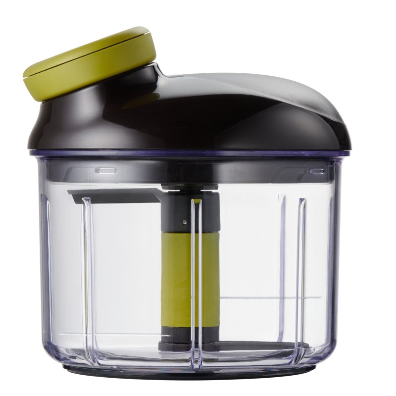 5-Sekunden Zerkleinerer, Maxi-Kit mit 4 Klingen (schwarz/grün, manuell, 900ml)