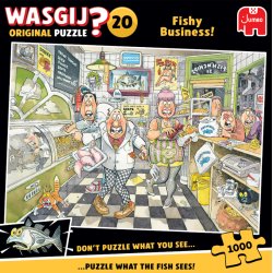 Wasgij - Original 20 - Fishy Business! (1000 pieces) (1119802036)