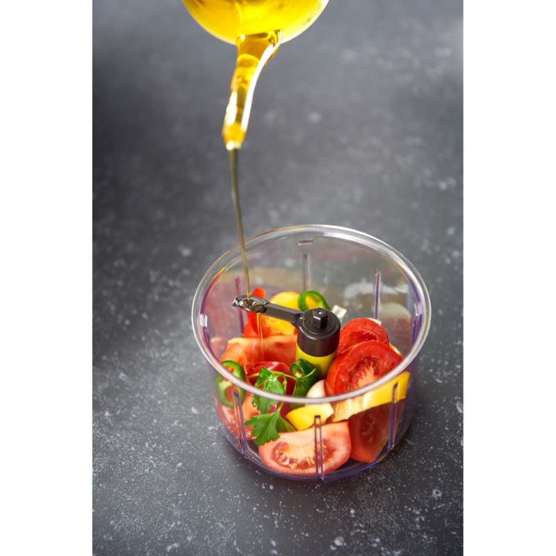 Tefal K13210 ustensile pour râper et émincer Noir, Vert, Transparent