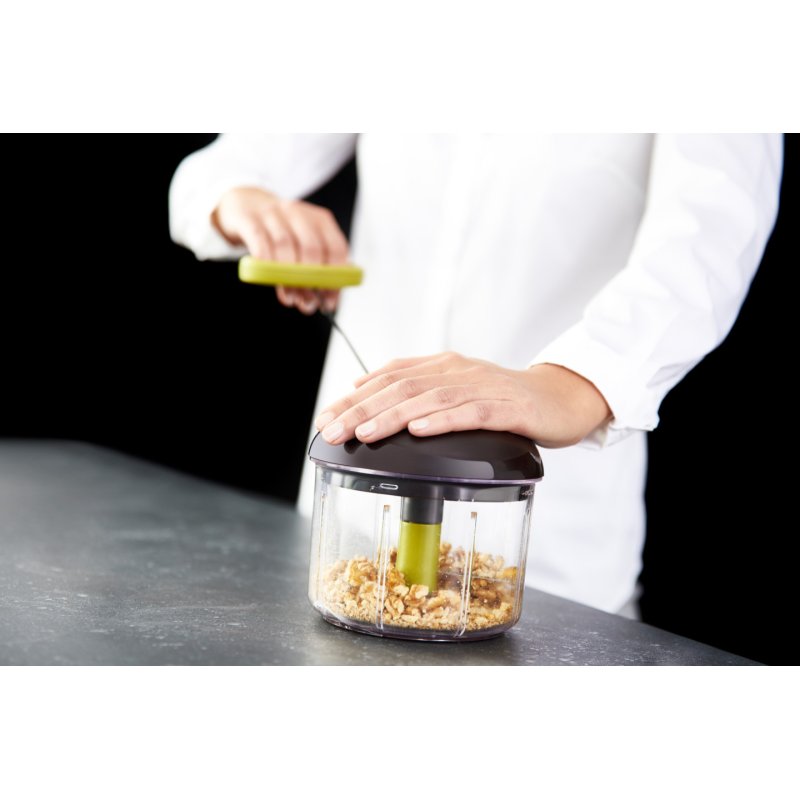 Tefal K13210 manual food chopper Black, Green, Transparent