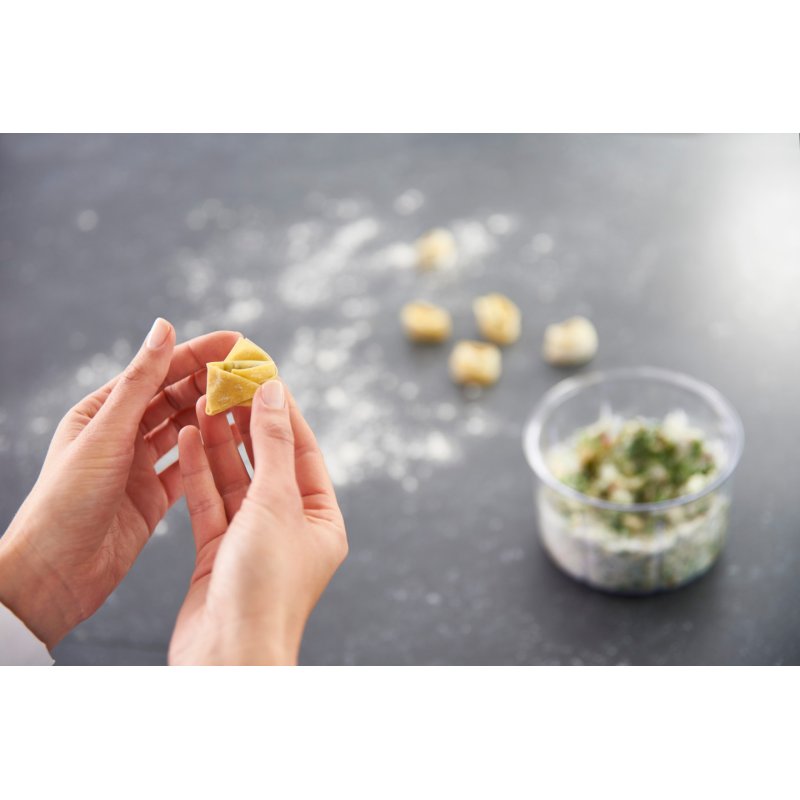 Tefal K13210 manual food chopper Black, Green, Transparent