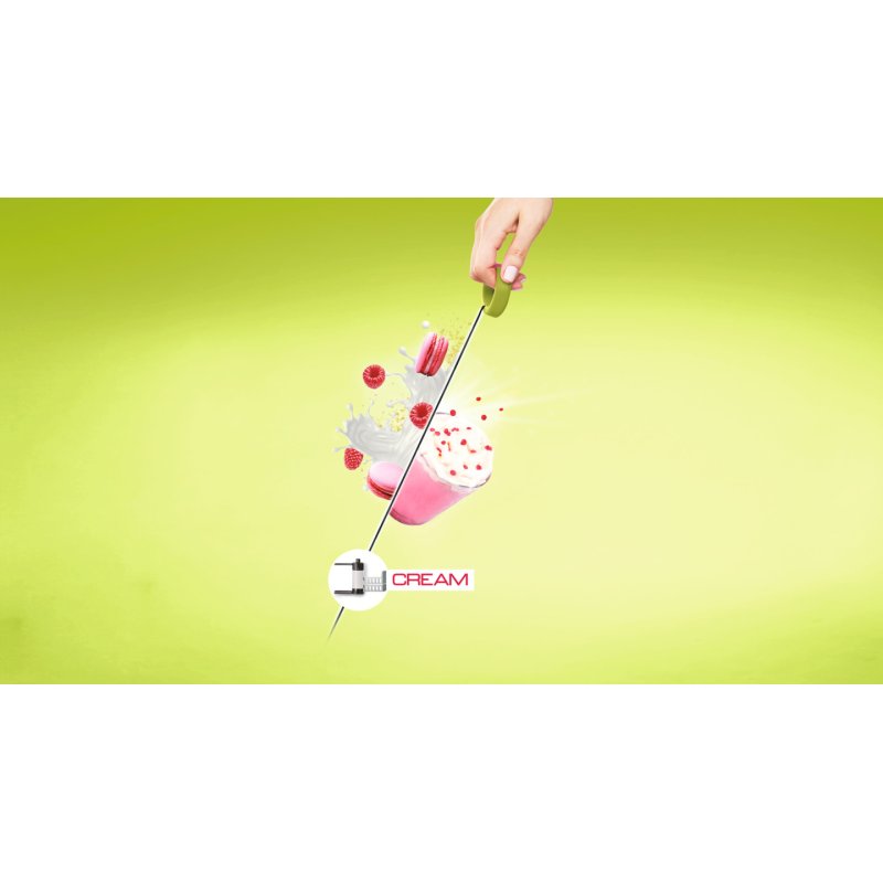 Tefal K13210 manual food chopper Black, Green, Transparent