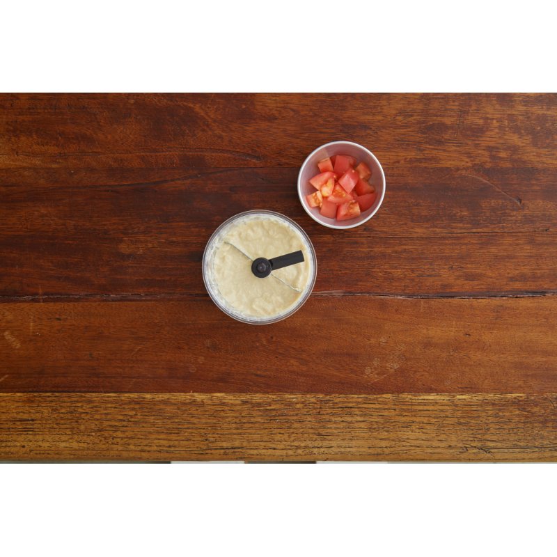 Tefal K13210 ustensile pour râper et émincer Noir, Vert, Transparent