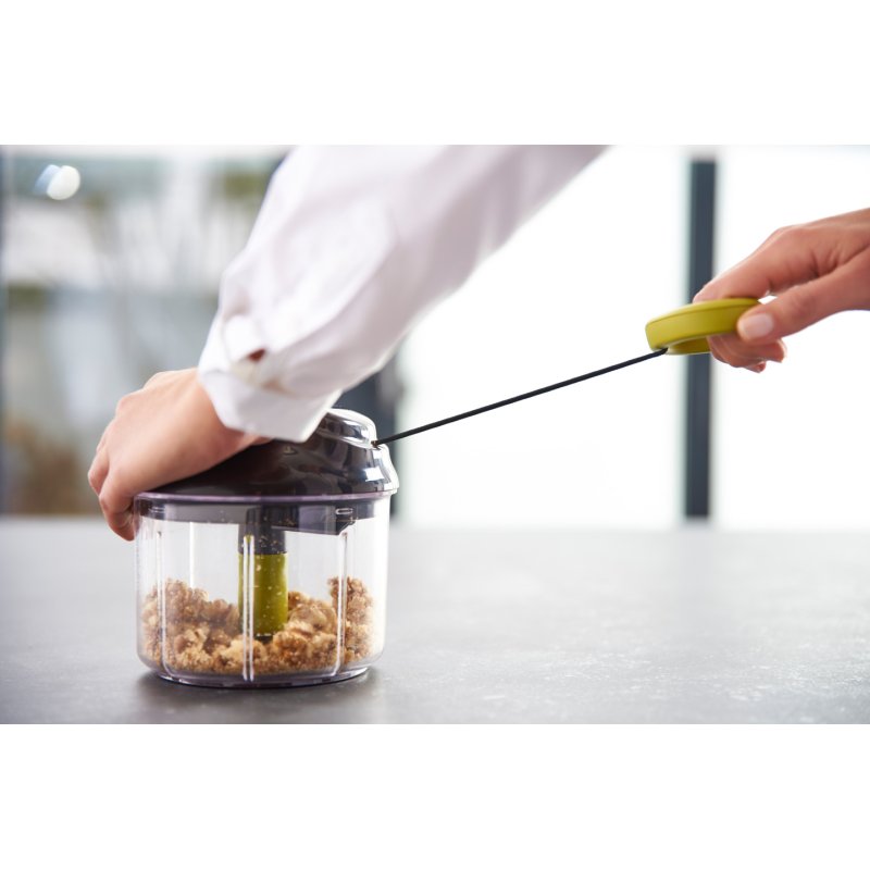 Tefal K13210 manual food chopper Black, Green, Transparent