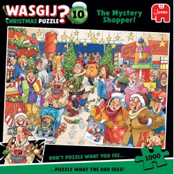 Wasgij - Christmas 10 - Mystery Shopper! (1000 pieces) (1119802045)