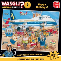 Wasgij - Original 2 - Happy Days! (1000 pieces) (1119802034)