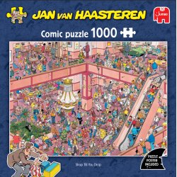 Jan van Haasteren - Shop till you drop (1000 pieces) (1119802046)