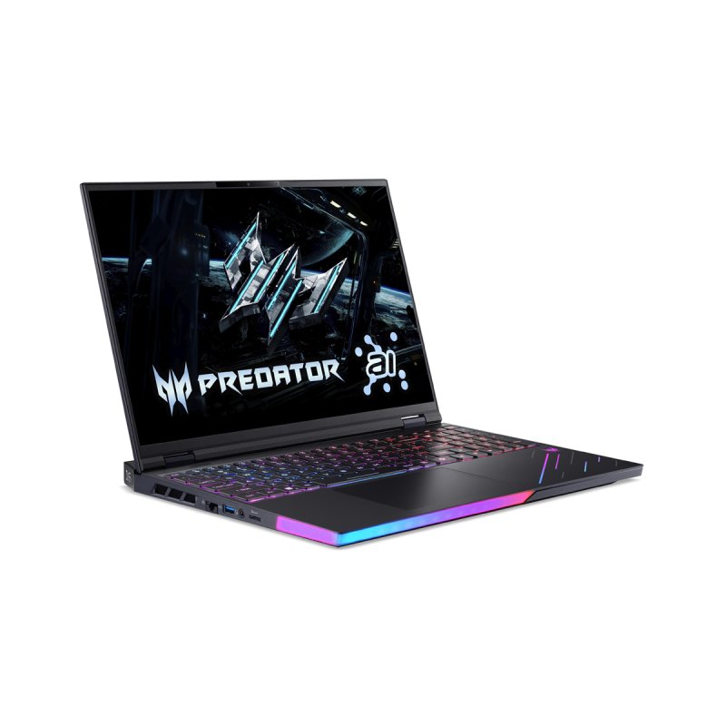 Acer Predator Helios Neo 16 AI (PHN16-73-99GU) Gaming 16,0" WQXGA, 180Hz, Intel i9U-275HX (13 TOPS), 32GB RAM, 1TB SSD,