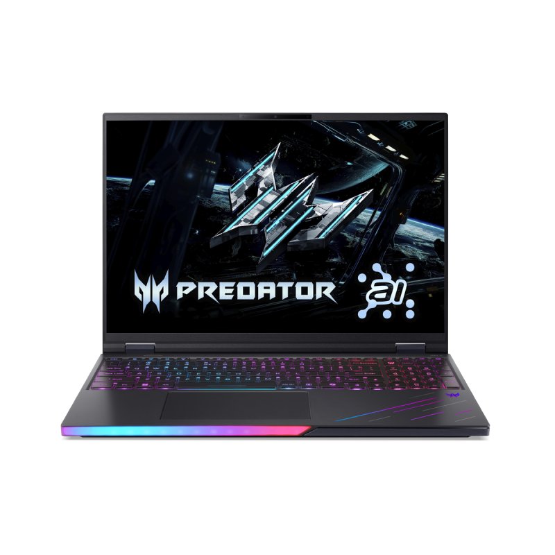 Acer Predator Helios Neo 16 AI (PHN16-73-9915) Gaming 16,0" WQXGA, 180Hz, Intel i9U-275HX (13 TOPS), 32GB RAM, 1TB SSD,