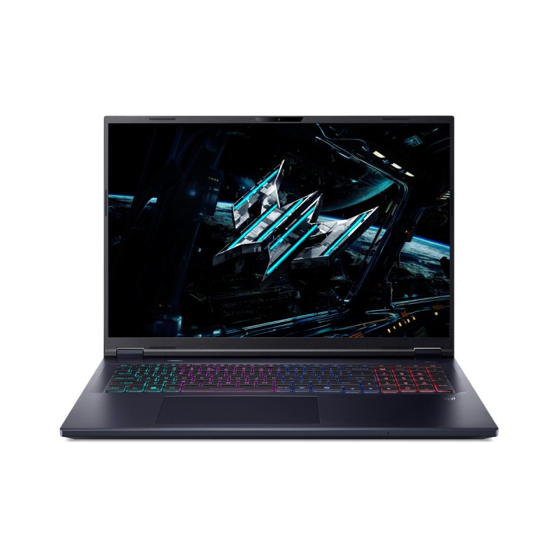 Acer Predator Helios 18 AI (PHN18-72-7167) Gaming 18,0" WQXGA, MiniLED, 250Hz, Intel i7U-255HX (13 TOPS), 32GB RAM, 2TB