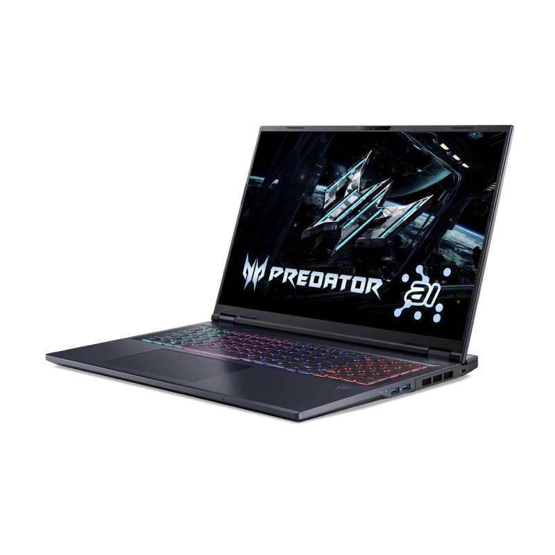 Acer Predator Helios 18 AI (PHN18-72-7167) Gaming 18,0" WQXGA, MiniLED, 250Hz, Intel i7U-255HX (13 TOPS), 32GB RAM, 2TB