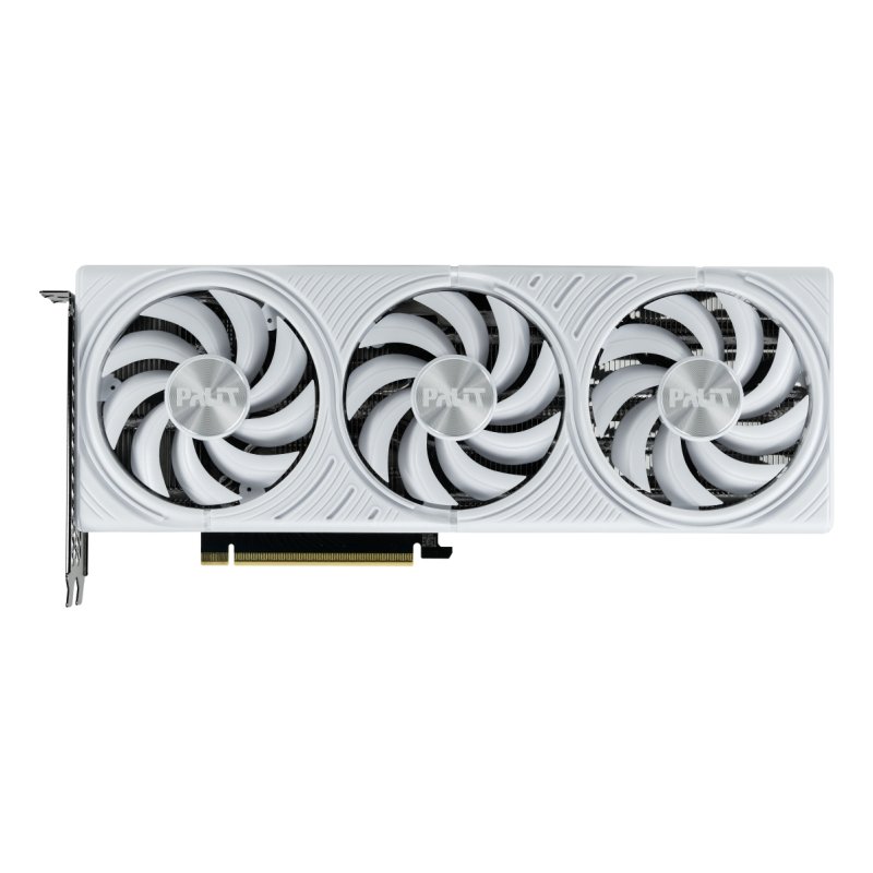 Palit GeForce RTX 5070 White OC NVIDIA 12 Go GDDR7