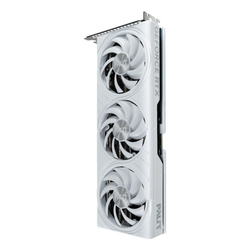Palit GeForce RTX 5070 White OC NVIDIA 12 Go GDDR7