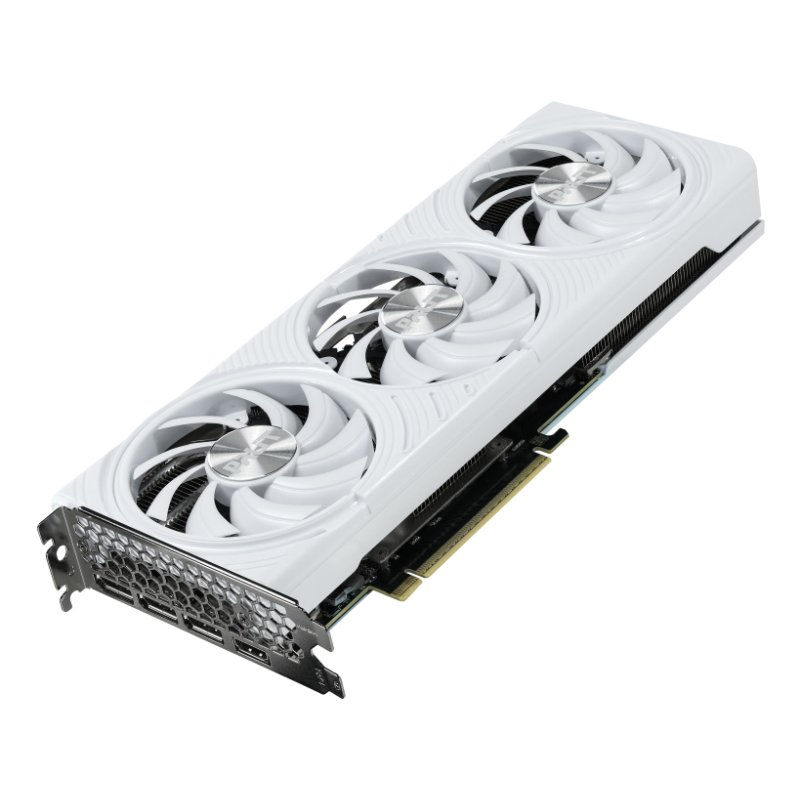 Palit GeForce RTX 5070 White OC NVIDIA 12 Go GDDR7