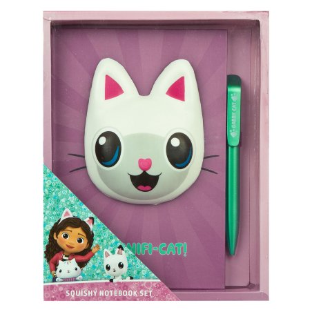 Undercover - Gabby's Dollhouse Squishy Notebook (6600000118)