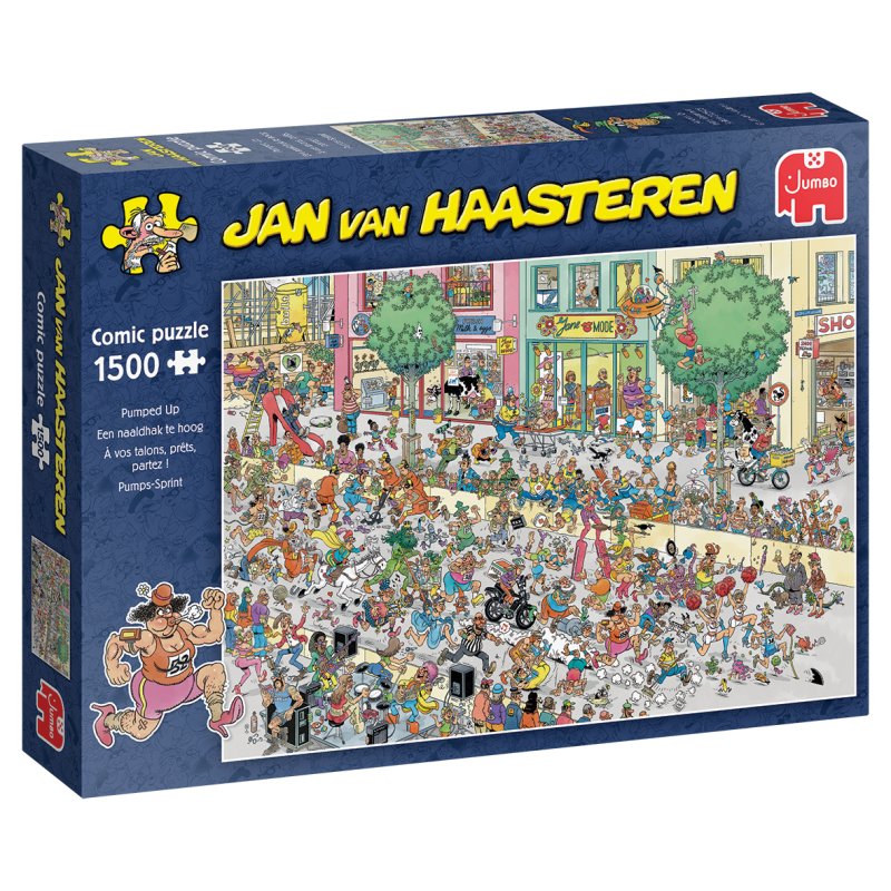 Jan van Haasteren - À vos talons, prêt, partez ! (1500 pièces)
