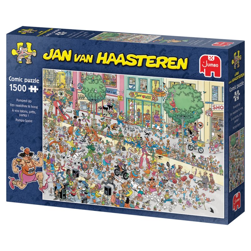 Jan Van Haasteren - Pumped Up (1500 pieces) (1110100529)