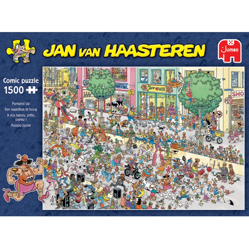 Jan van Haasteren - À vos talons, prêt, partez ! (1500 pièces)
