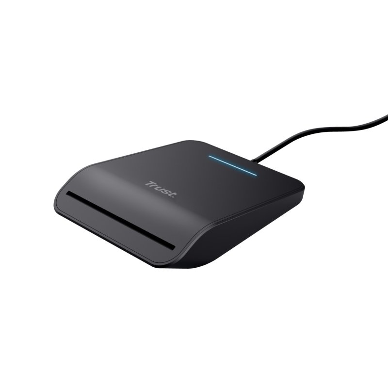Trust Primo smart card reader Indoor USB CardBus USB 2.0 Black