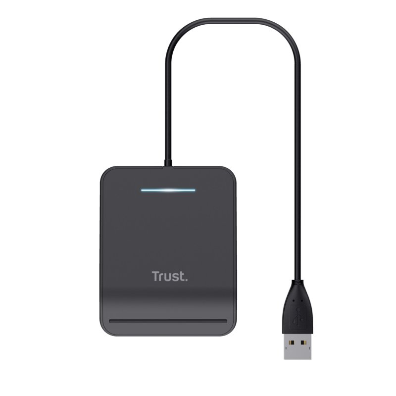 Trust Primo smart card reader Indoor USB CardBus USB 2.0 Black