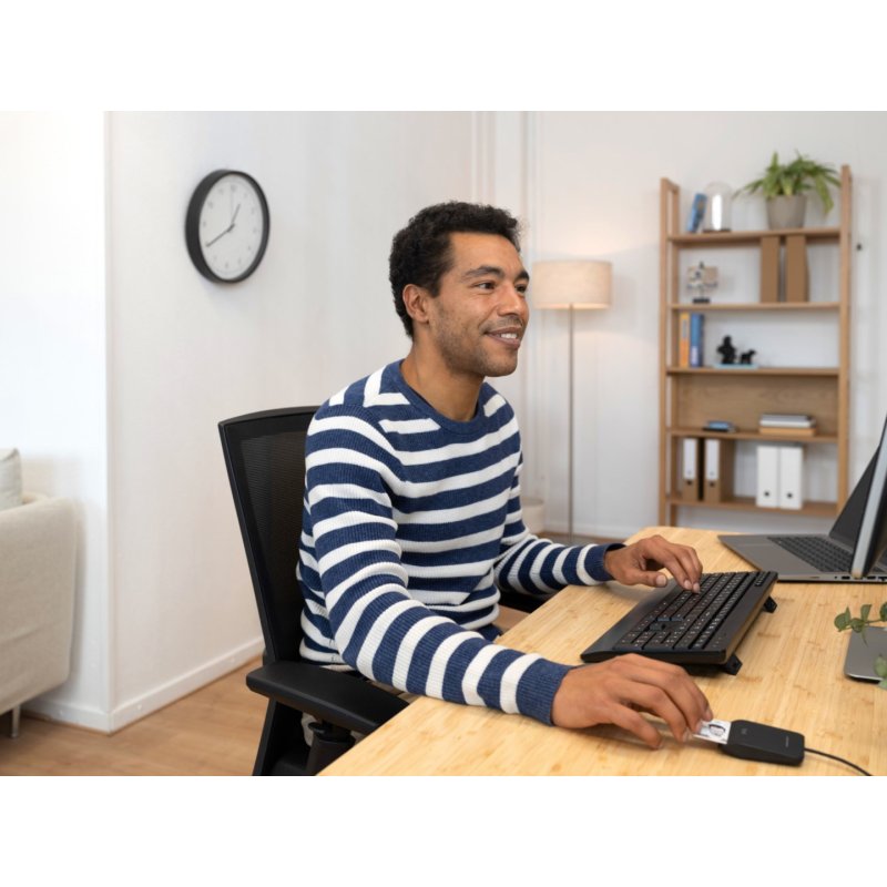 Trust Primo lecteur de cartes à puce Intérieure USB CardBus USB 2.0 Noir